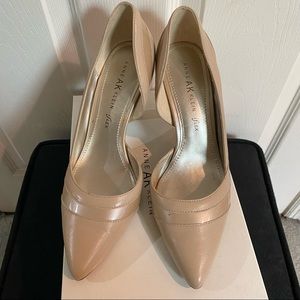 Anne Klein Nude Pump Heel - 8